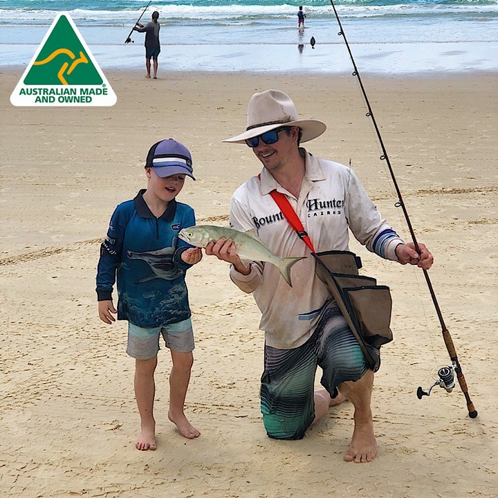 Gunnel Fishing Rod Holder - Triple 22mm Dia. Side Mount - The Australian  Made Campaign