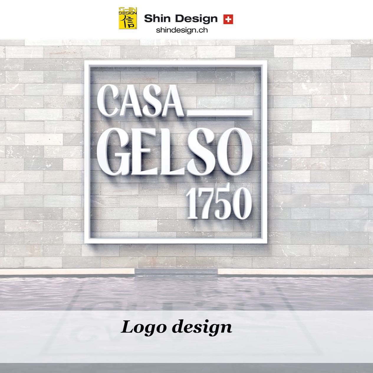 Logo studiato per il B&B Casa Gelso di Tegna. 🙂  #socialmedia #entrepreneur ...