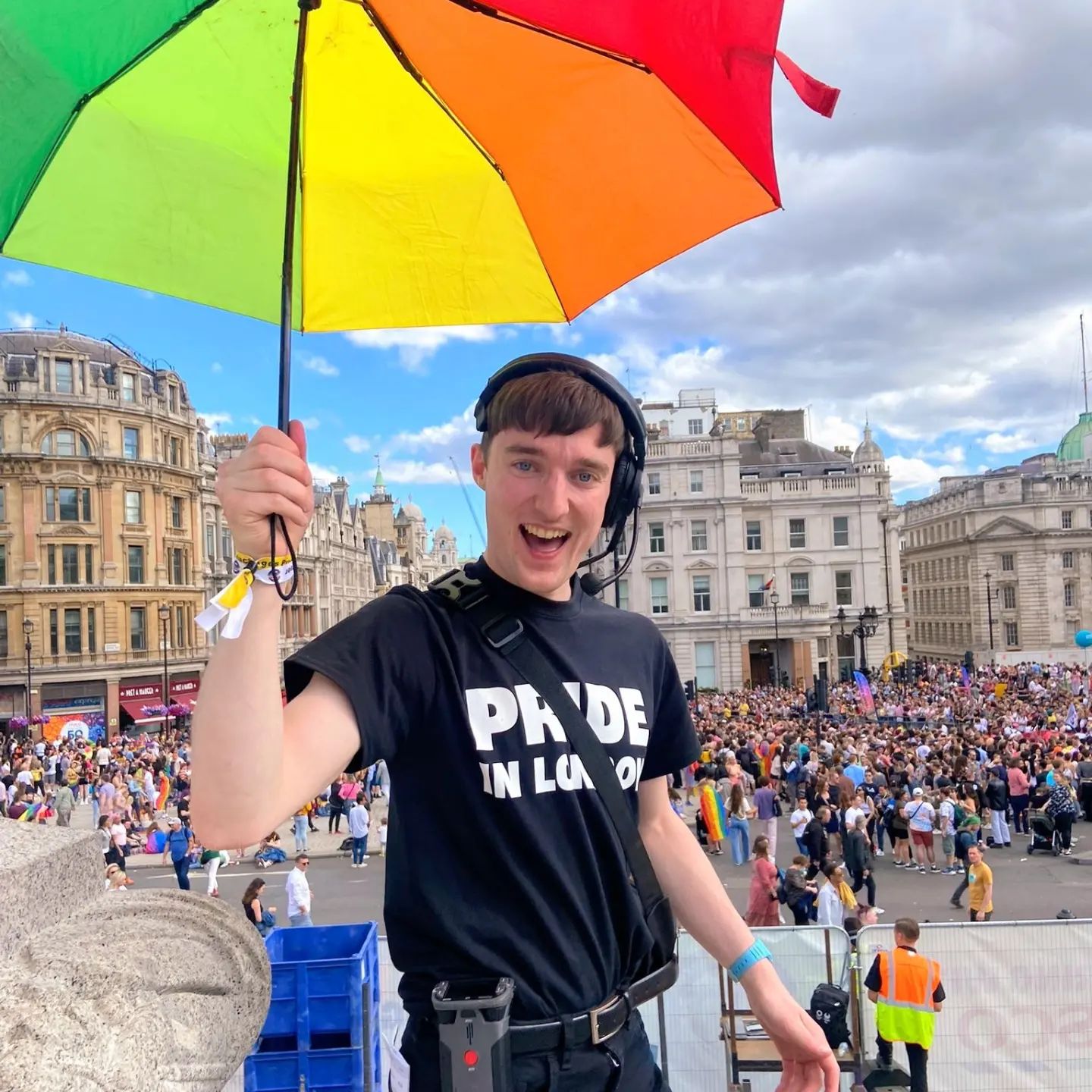Assistant Stage Manager - Pride in London Parade 2022 July 2nd 2022 📸 @kateh...