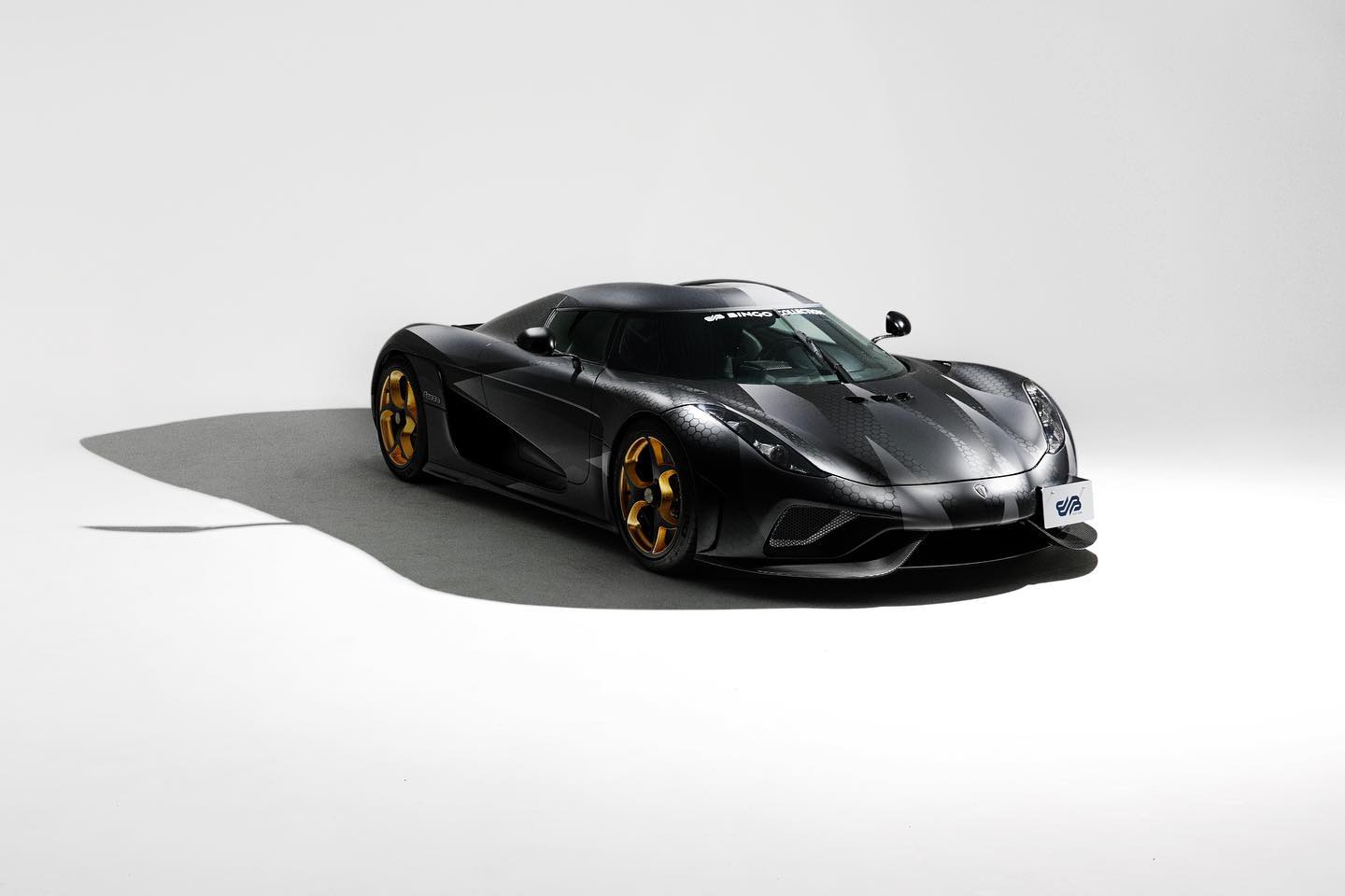 【Regera】 The Koenigsegg Regera currently on display at the CART exhibition!  ...