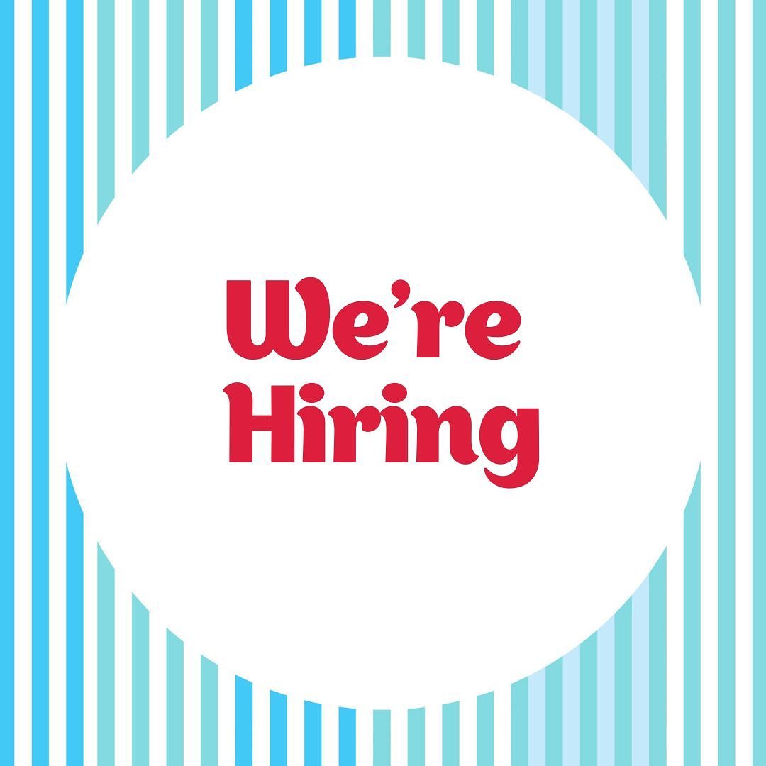 We're Hiring! We're looking for :  Super Scoopers. Casual shifts to cover bus...