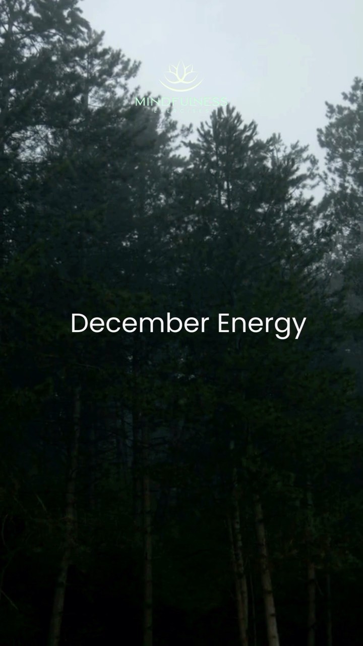 December Energy ✨💚 #mindfulnessexercises #decemberenergy #reels