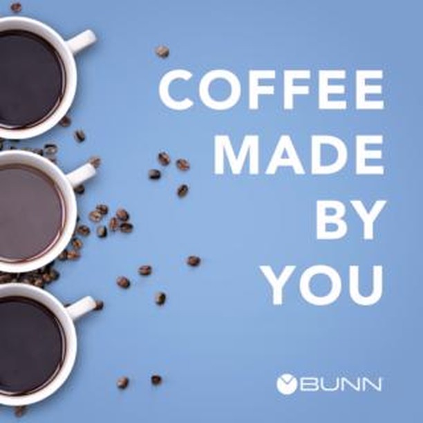BUNN My Caf?© Single Cup Coffee Brewer 