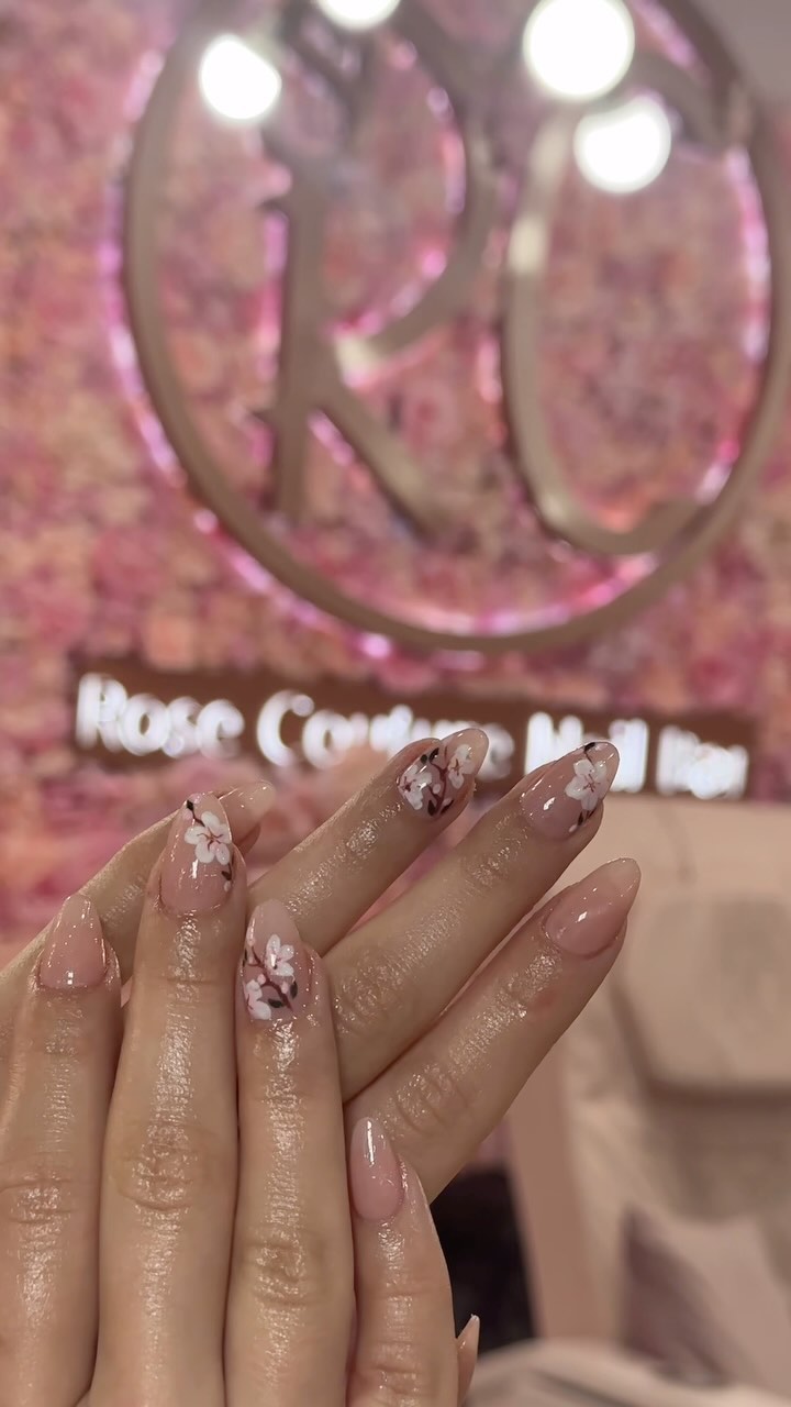 Say Hello to Rose Couture Nail Bar's Stunning New All Pink Nail Salon