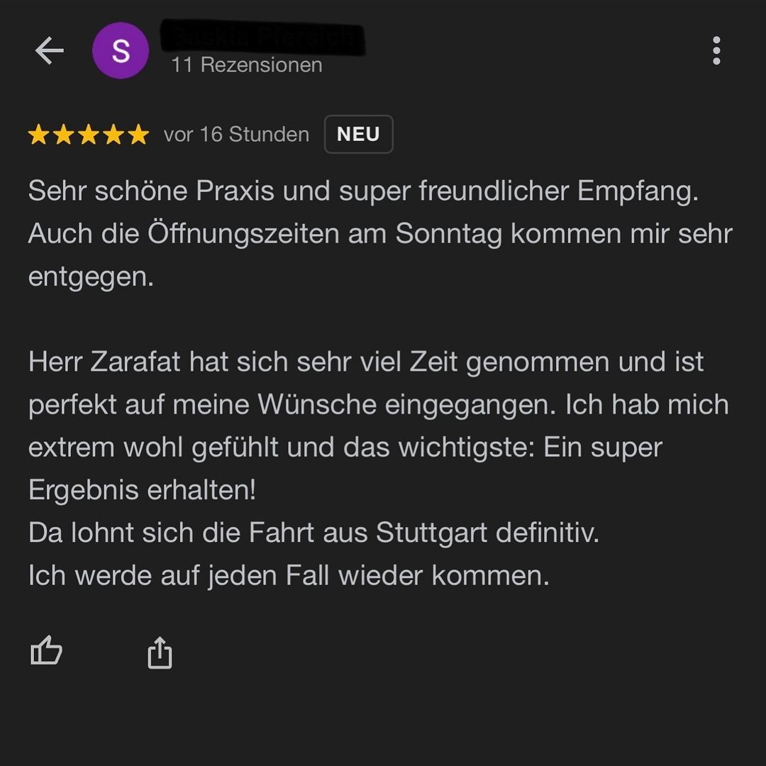 Vielen Dank für Euer Feedback! 🤩  Unsere Patientinnen und Patienten reisen m...