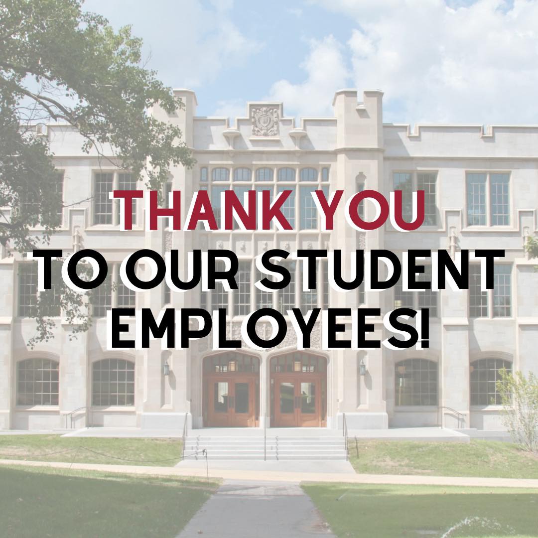 As Student Staff Appreciation Week comes to an end, we want to share a heartf...