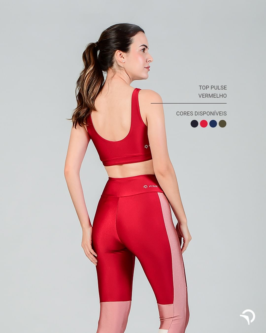 Macacão Fitness Impressão Digital - Effemme Fashion Store