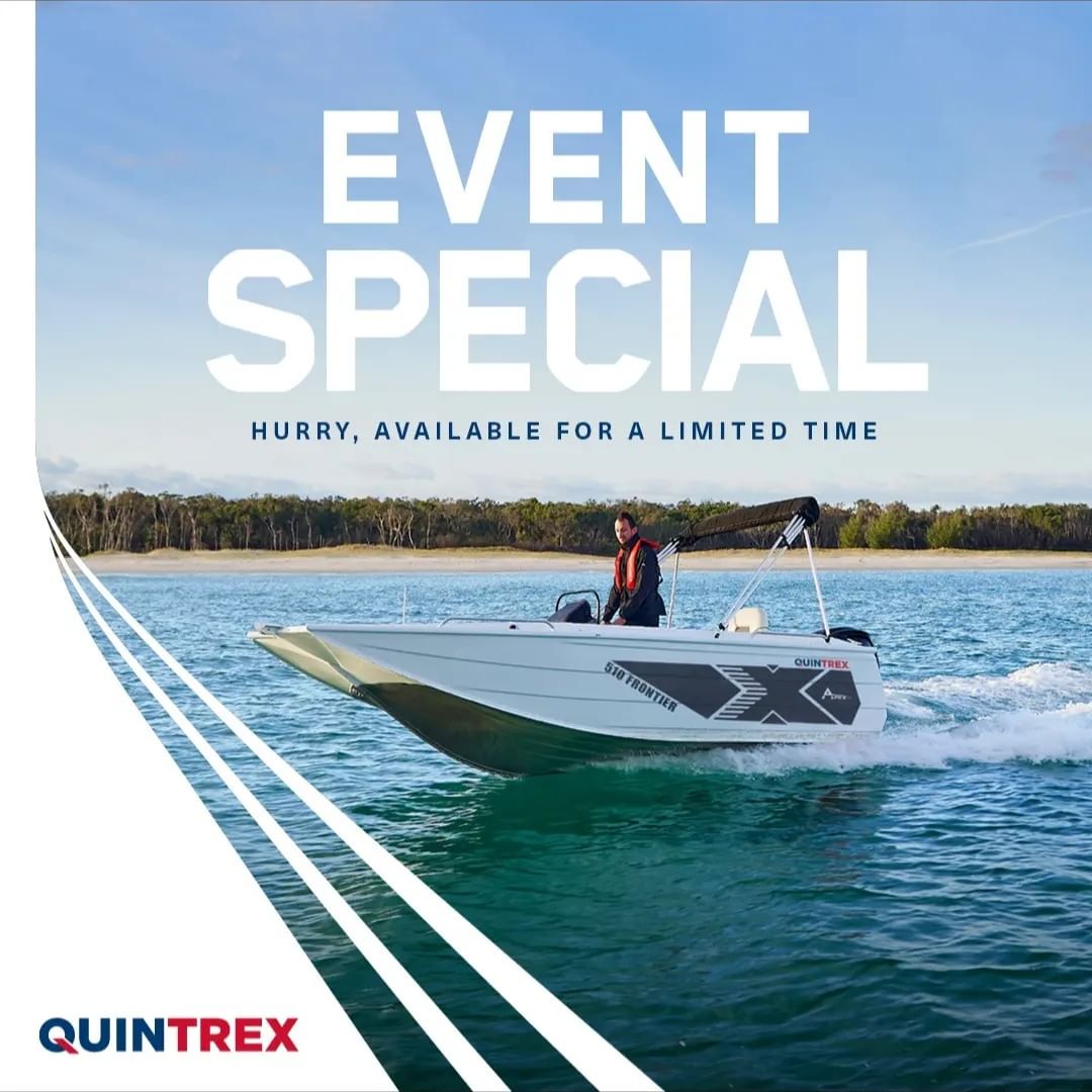 Quintrex - Turning your bowrider into a front casting platform fit