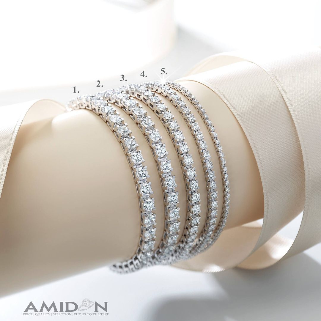 So Many Diamonds...So Many Choices! Which one is your favorite?  #Amidon_Jewe...