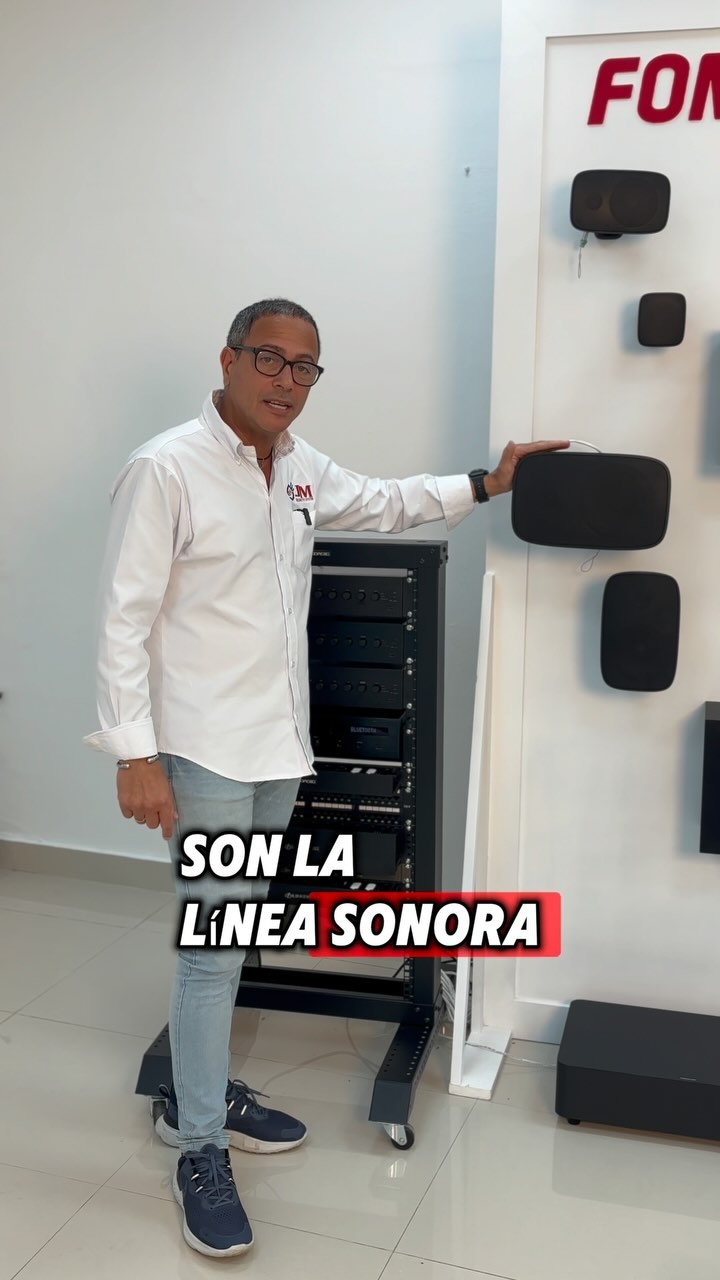 🔊 ¡Mejora tu sonido con FONESTAR!  🎶 En JM Security System tenemos toda la ...