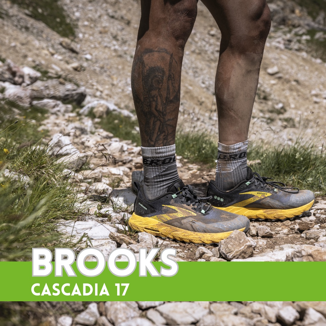 💥 Ontdek de ultieme trailrunningervaring met de Brooks Cascadia 17! 🏃‍♂️💨 ...