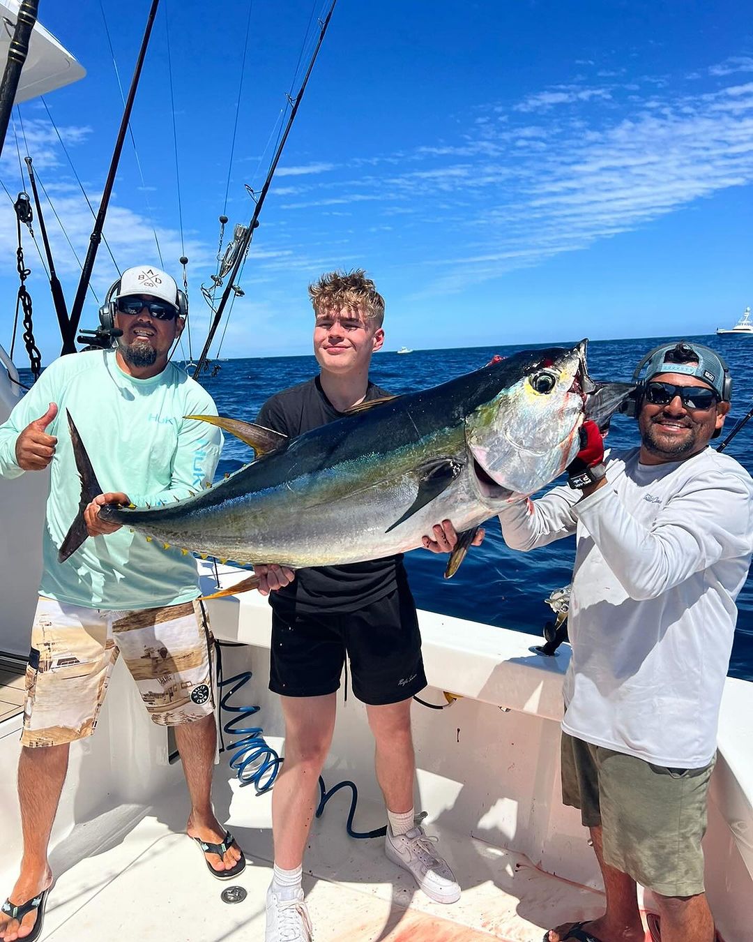 Nearly 200lb Striped Marlin! - Picture of Pisces Sportfishing, Cabo San  Lucas - Tripadvisor