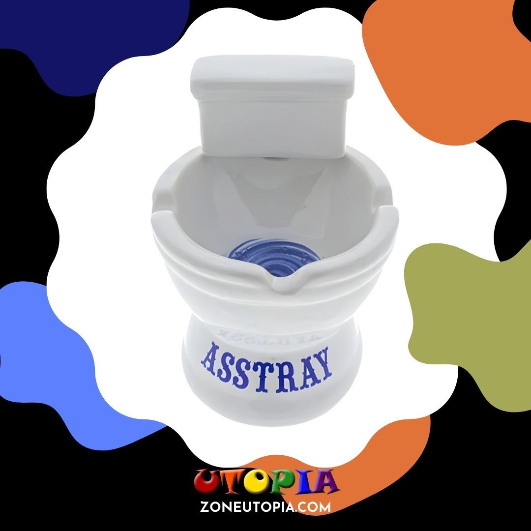 Transform your breaks into relaxing moments with our Ceramic Ashtray!Because we all need a touch ...