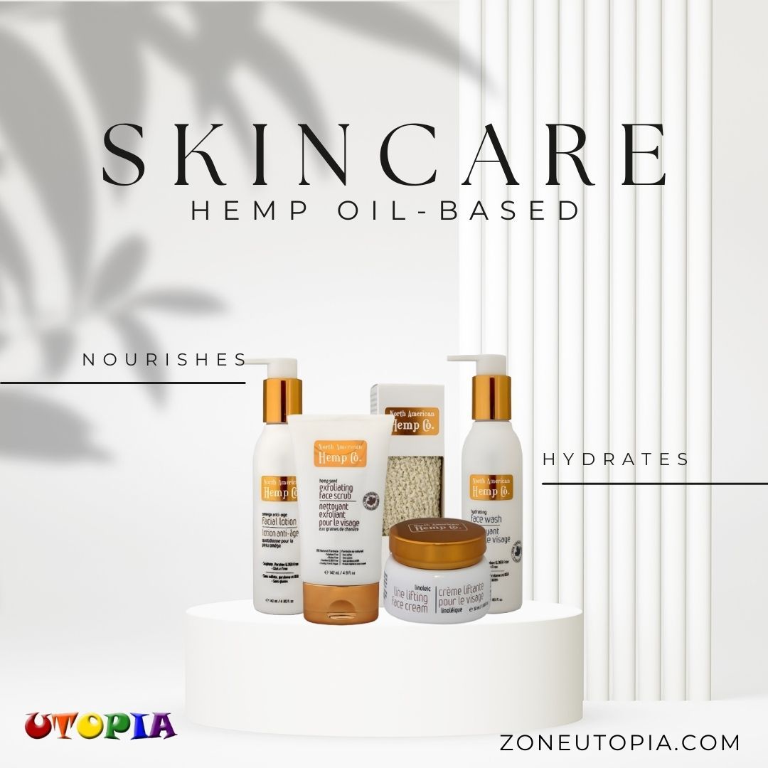 Immerse yourself in the natural care experience at UTOPIA.Nourish, hydrate, and revitalize your s...