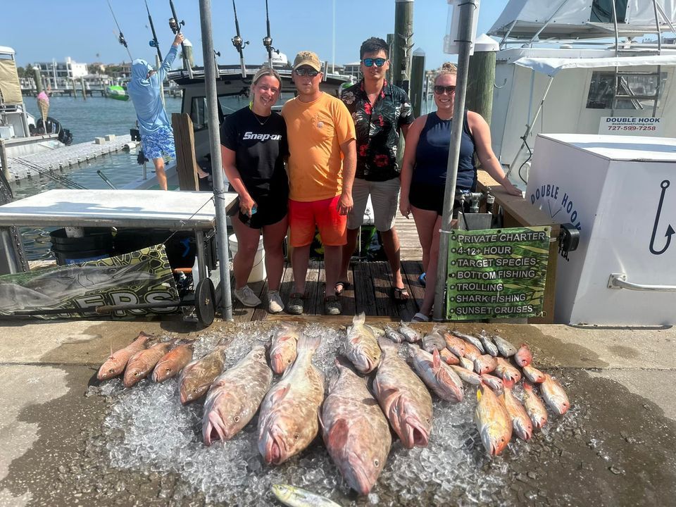 Fishing report 5/17/24  The weathermen were absolutely wrong and it was a ste...