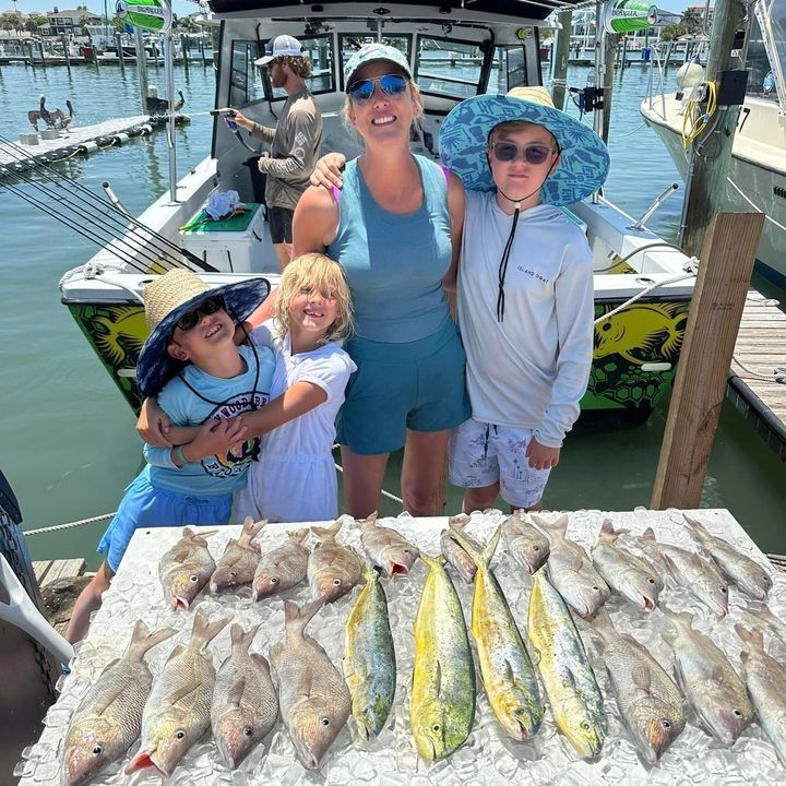 #FishingReport 5/27/24  Weather was beautiful once again!   This group was a ...