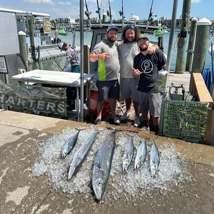 Fishing report 5/30/24  Weather was less than ideal there was 3 footers and a...