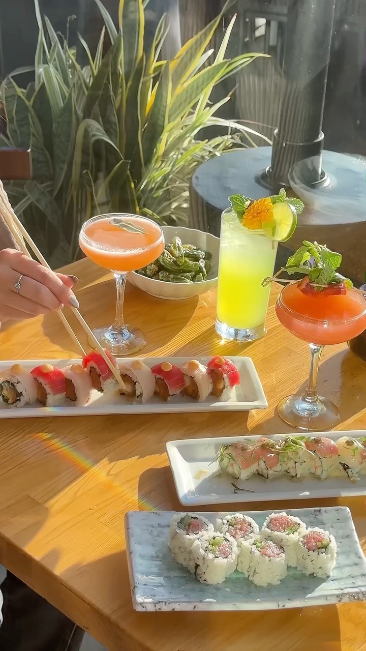 Make-At-Home DIY Sushi Kit: Available At Sushi Roku Newport Beach