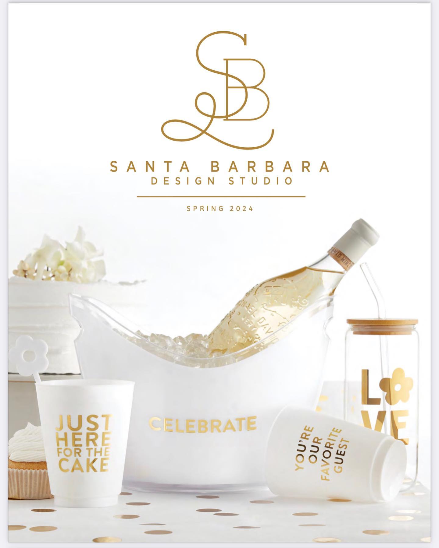 Santa Barbara Design Studio - Drinkware, kitchen & home, pens & stationery,  women's accessories