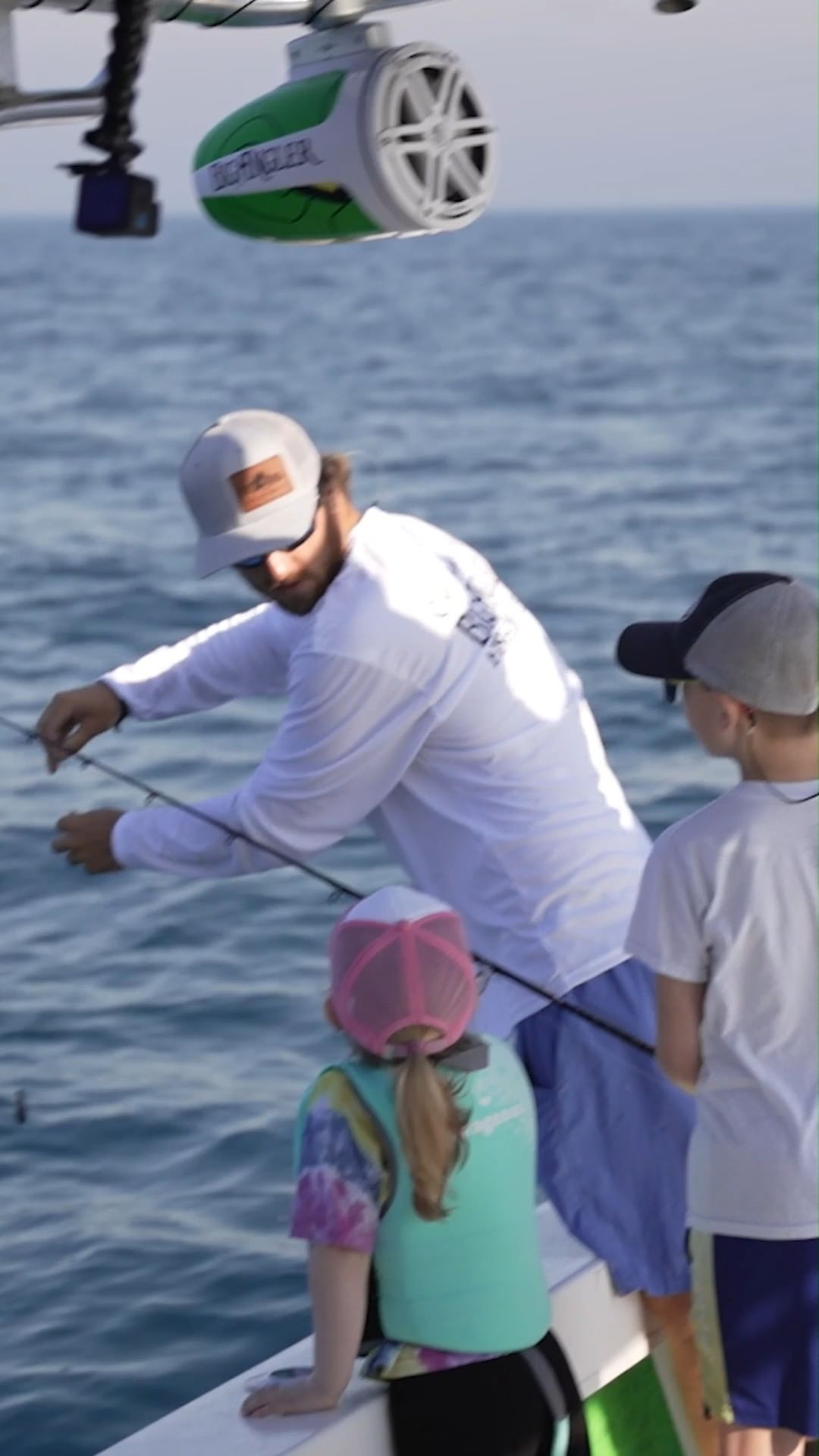 Have a kiddo that loves the ocean? Our charters are perfect for families! Cap...