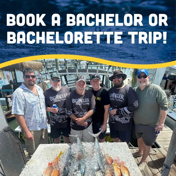Ready for the ultimate bachelor/bachelorette party? Choose BigAngler for an u...