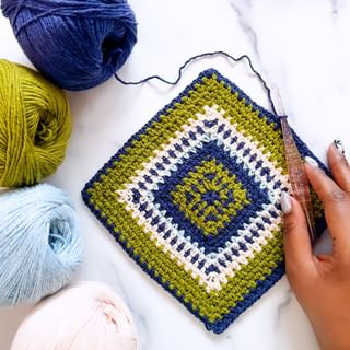 Amber Afghan // Crochet PDF Pattern — TL Yarn Crafts