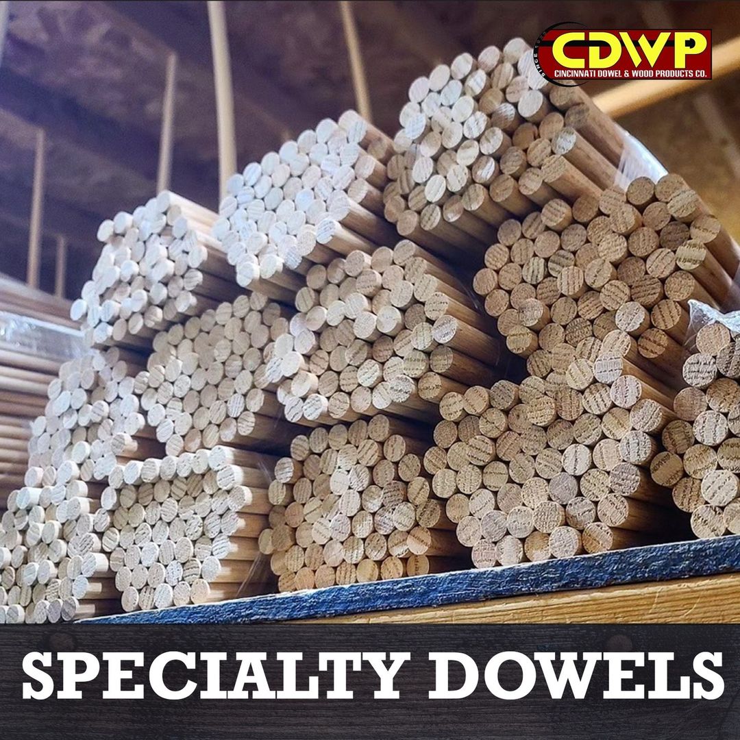 Wooden Dowels and Wood Products  Cincinnati Dowel & Wood Products
