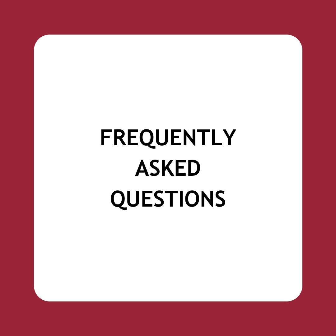 Here are some answers to some of the most frequent questions we get!  #uark #...