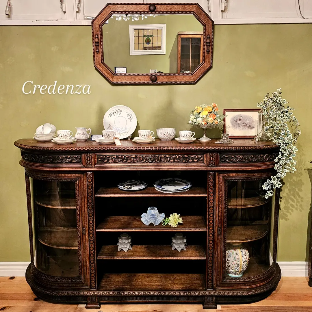 神戸家具 アンティーク ツイストレッグシェルフ オーク無垢 4段 英国風 神戸家具 アンティーク ツイストレッグシェルフ オーク無垢 4段 英国風