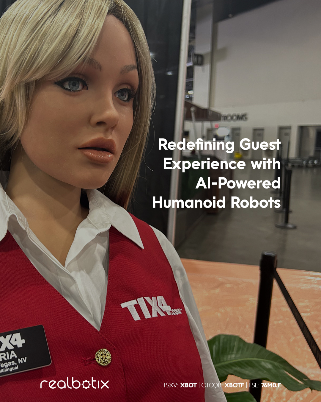 Realbotics Stock Modular Robot with Paneled Body by Realbotix — Specs, Price, | HumanoidHub